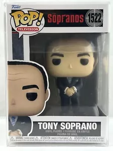 Funko Pop! Sopranos - Tony Soprano #1522 Vinyl Figur - (NEU in PROTECTOR) - Bild 1 von 7