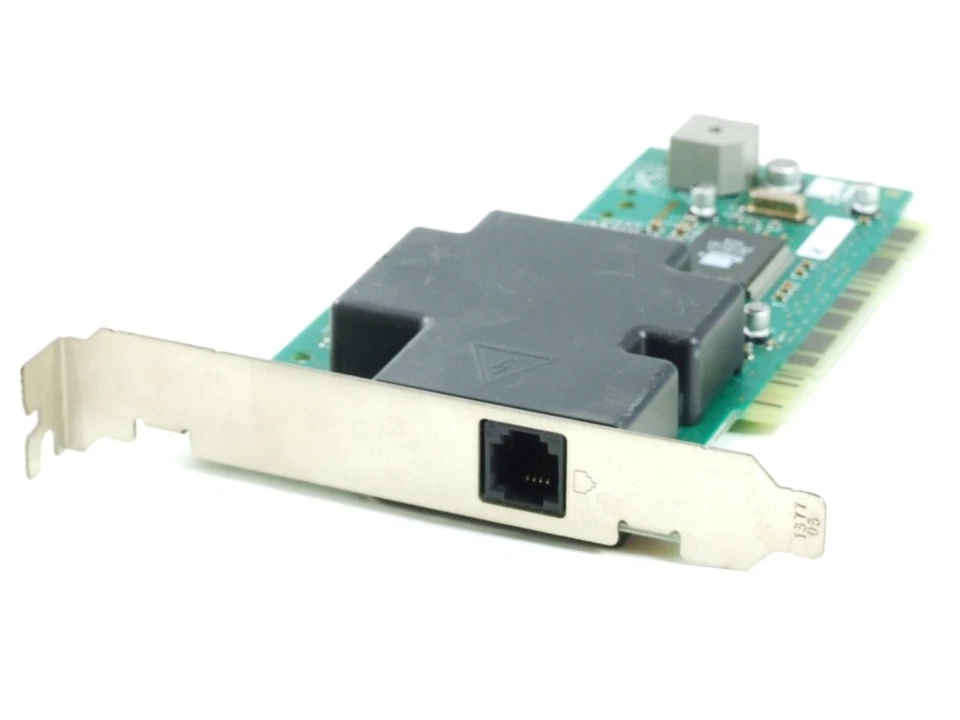 3Com DF PC 56k Data Fax Communication Line Controller Modem Card 3CP803598 - Image 1 of 1