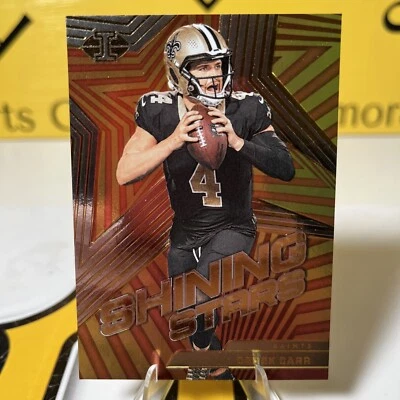 2023 Panini Illusions - Shining Stars #6 Derek Carr - Image 1 of 3