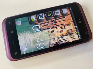 HTC Rhyme (S510b) Smartphone - Unlocked - Android 4 Purple - Picture 1 of 9