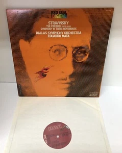 1980 Stravinsky The Firebird (1919) In Three Movements Red Seal Digital Vinyl LP - Picture 1 of 2
