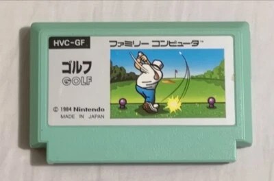 Golf Nintendo Famicom Japan Import - Image 1 of 3