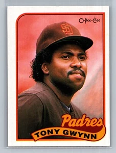 1989 O-Pee-Chee Tony Gwynn #51 - San Diego Padres - Canadian/French - Picture 1 of 2