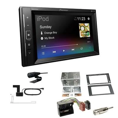 Pioneer Autoradio Bluetooth DAB Apple Android für Ford C-Max 2003-2007 schwarz - Bild 1 von 4