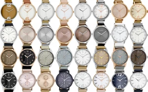 OOZOO Damenuhren Lederband Einzelstücke Knallerpreis neu&unbenutzt