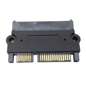 Xiwai Male to Female 22pin SATA Data Power Extension Adapter for SSD HDD 6Gbps - Picture 1 of 3