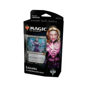 LILIANA PLANESWALKER Deck - Core 2019 M19 Sealed mtg NEW - Bild 1 von 1