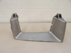 TOYOTA TERCEL 1987-1990 SEDAN RH PASSENGER SIDE HEADLIGHT BEZEL DOOR SILVER OEM - Picture 1 of 5