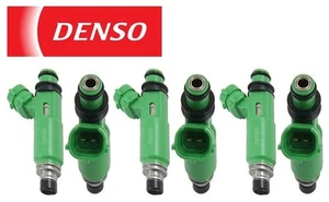 Juego de 6 inyectores de combustible DENSO OEM 297-0008 2970008 - Imagen 1 de 1