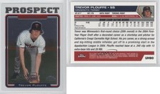 2005 Topps Chrome Update & Highlights Trevor Plouffe #UH90 Rookie RC