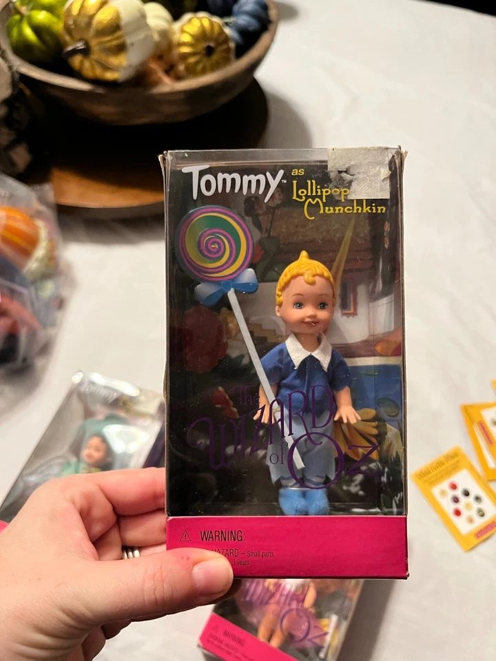 El Mago de Oz Tommy como Piruleta Munchkin Muñeca Mattel Barbie 1999 25819 Foto 1 de 1