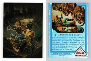 Hunting Season #J-1 Comic Images Supreme 1996 Trading Card - Picture 1 of 1