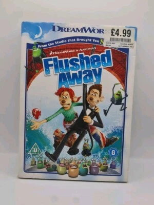 Flushed Away (DVD, 2006). 7 - Image 1 of 2