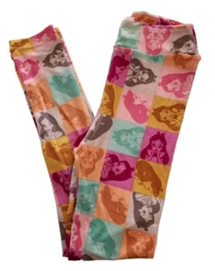 LuLaRoe Disney Alice in Wonderland L/XL Leggings Kids Colorful NWOT! - Picture 1 of 2