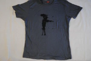 TOM WAITS UNTITLED 1 STAIN ON CONCRETE T SHIRT NEW OFFICIAL RARE - Picture 1 of 5
