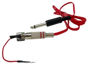 INKgrafiX® Chinch Adapter + Chinchkabel - Umbauadapter Kabel Clipcord Tattoo DE - Bild 1 von 6