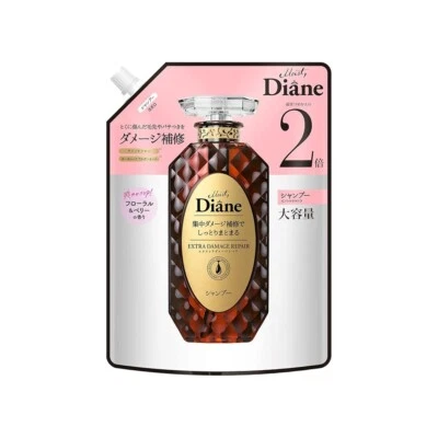 Diane Shampoo Large Capacity Damage Repair Floral & Berry Scent Perfect Beauty - Image 1 of 3