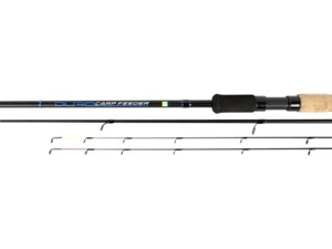 NEUF Canne Preston Dura Carp Feeder 2.75-3.35m 2+2 brins Carpe Cannes - Photo 1/9