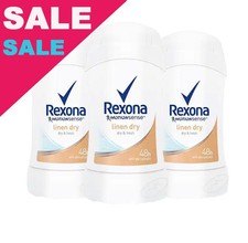 4 x Rexona Mulheres Stick Desodorante Antiperspirante Lote Misto