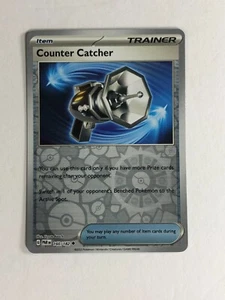 Pokemon Juego de Cartas Coleccionables Paradox Rift Reverso Holográfico Contratador Catcher 160/182 Casi Como Nuevo - Imagen 1 de 3