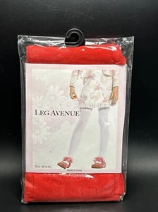 Leg Avenue Child Red Tights M (4-6) - Picture 1 of 2