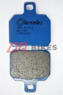 Pastillas de freno traseras cerámicas Benelli 1130 TNT R 160 2011 + Brembo Foto 1 de 4