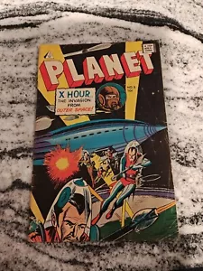 Planet Comics #8 1963 1958 I.W. Reprint - Picture 1 of 6
