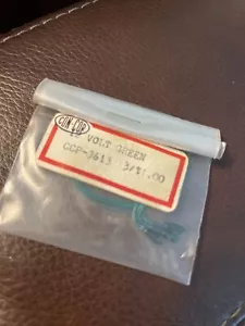 Juego de 3 luces Con-Cor diseño de tren modelo edificios 12 voltios CC verde CCP-9613 NUEVO EN PAQUETE - Imagen 1 de 2