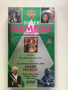 Doctor Who: Silver Nemesis (VHS, 1993) - Sylvester McCoy - Picture 1 of 8