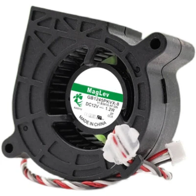 1PC For SUNON GB1245PKVX-8 12V 1.2W 3Pin Cooling Fan Inverter Fan - Image 1 of 4