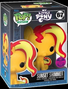 Sunset Shimmer #67 - My Little Pony Digital Physical Pop! LE 1550 Funko Pop! - Picture 1 of 1
