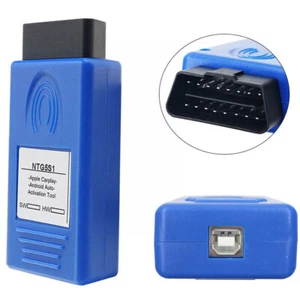 For Mercedes Benz AutoF For Android NTG5 OBD2 NTG5.0 Activation Tool CarPlay - Foto 1 di 11