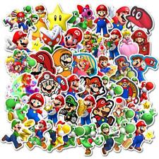 jjlin Super Mario Bros Stickers for Water Bottles 50 Pack 
