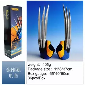 Wolverine claw gloves can wear cosplay props halloween props - Picture 1 of 14