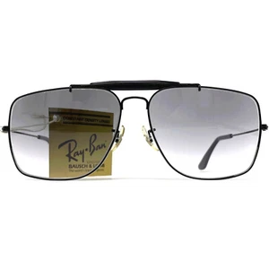NOS vintage RAY-BAN / BAUSCH & LOMB "EXPLORER" sunglasses - USA '80s - Large - Foto 1 di 8