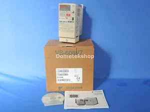 Yaskawa CIMR-V7AM20P4 AC Drive 3 ph, 200-230VAC 50/60HZ 3.9A (NEW w/ manual) - Picture 1 of 5