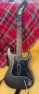 Guitar Hero Kramer Striker Red Octane Wireless PS2 PS3 No Dongle  - Image 1 of 4