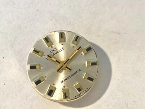 LADIES TRANSISTORIZED BULOVA CARAVELLE MOVEMENT AND DIAL PARTS OR REPAIR - Picture 1 of 2