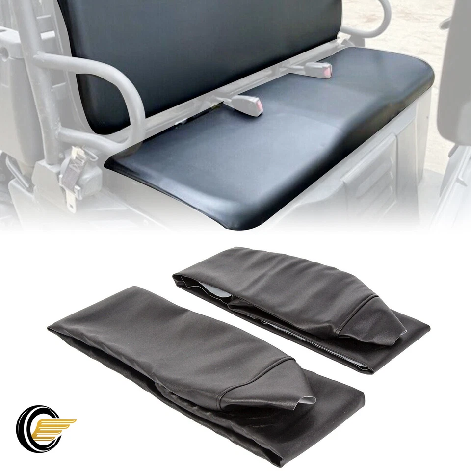 Seat Cover Set Fit for 2002-2008 Polaris Ranger 425 500 700 UTV 6x6 4x4 2x4 - Image 1 of 4