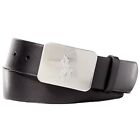Polo Ralph Lauren logo grand poney plaque cuir ceinture noire homme taille 36
