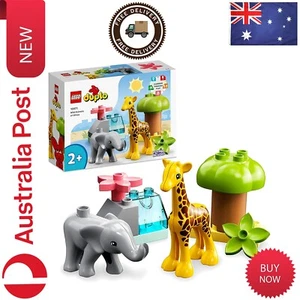 New Wild Animals of Africa Animal Toys for Toddlers Aged 2 Plus Years Old | AU - Picture 1 of 11