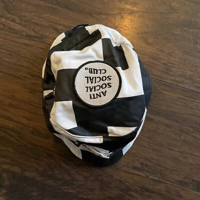 DS FW21 Anti Social Social Club kook boonie bucket Hat L/Xl ASSC logo CPFM - Image 1 of 4