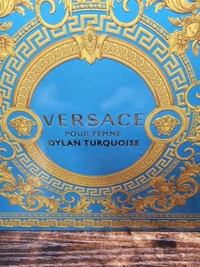 Versace Pour Femme Dylan Turquoise  Eau De Toilette Perfume 3.4  Body Gel 3.4 .. - Picture 1 of 4