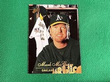 1994 Studio #4 Mark McGwire Oakland Athletics