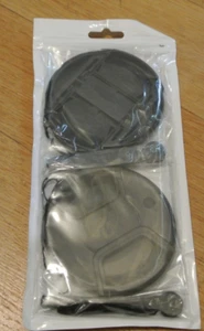 2X TAPPO Capuchon D'Objectif 82MM LENS CAP D'OBJECTIF X SIGMA TAMRON CANON SONY - Imagen 1 de 2