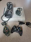Original Xbox 360, Hdd White Console Bundle, Controller, Cables, Tested