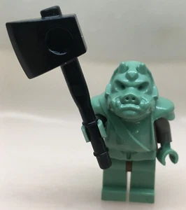 LEGO ® Star Wars Minifigura Gamorrean Guard de Set 4476 Jabba's Prize - sw0075 - Imagen 1 de 5
