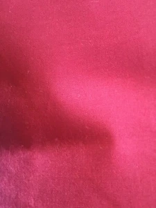 Burgundy solid Fabric1 yard x 44 100% cotton - Picture 1 of 6