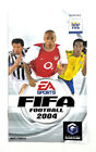 2004 FIFA Football Notice Nintendo Gamecube PAL FR