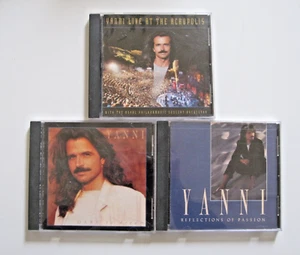 LOT CD YANNI Original CD - Foto 1 di 2